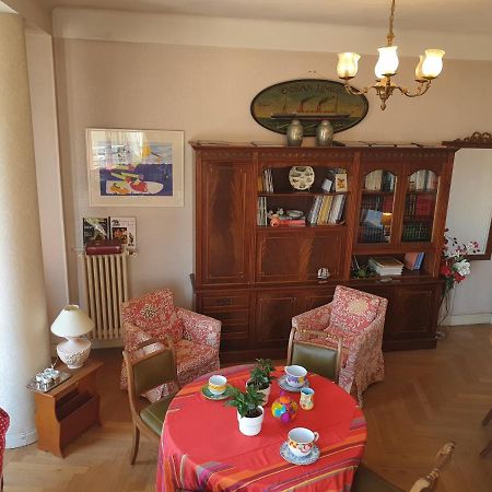 Grand Appartement Art Deco Plein Centre Face Gare Sncf Nice Eksteriør billede